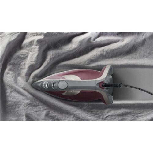 TEFAL , FV6870E0 , Steam Iron , 2800 W , Water tank capacity 270 ml , Continuous steam 40 g/min , Red/Grey