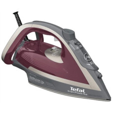 TEFAL , FV6870E0 , Steam Iron , 2800 W , Water tank capacity 270 ml , Continuous steam 40 g/min , Red/Grey