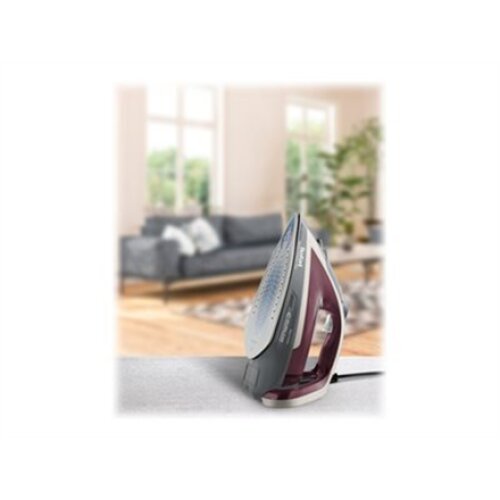 TEFAL , FV6870E0 , Steam Iron , 2800 W , Water tank capacity 270 ml , Continuous steam 40 g/min , Red/Grey