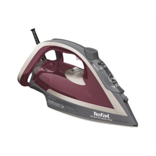 TEFAL , FV6870E0 , Steam Iron , 2800 W , Water tank capacity 270 ml , Continuous steam 40 g/min , Red/Grey