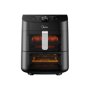 Midea Two Zone Airfryer , MAD1100DADK , Power 1850 W , Capacity 4.4/6.4 L , Rapid Air technology , Black