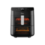 Midea Two Zone Airfryer , MAD1100DADK , Power 1850 W , Capacity 4.4/6.4 L , Rapid Air technology , Black