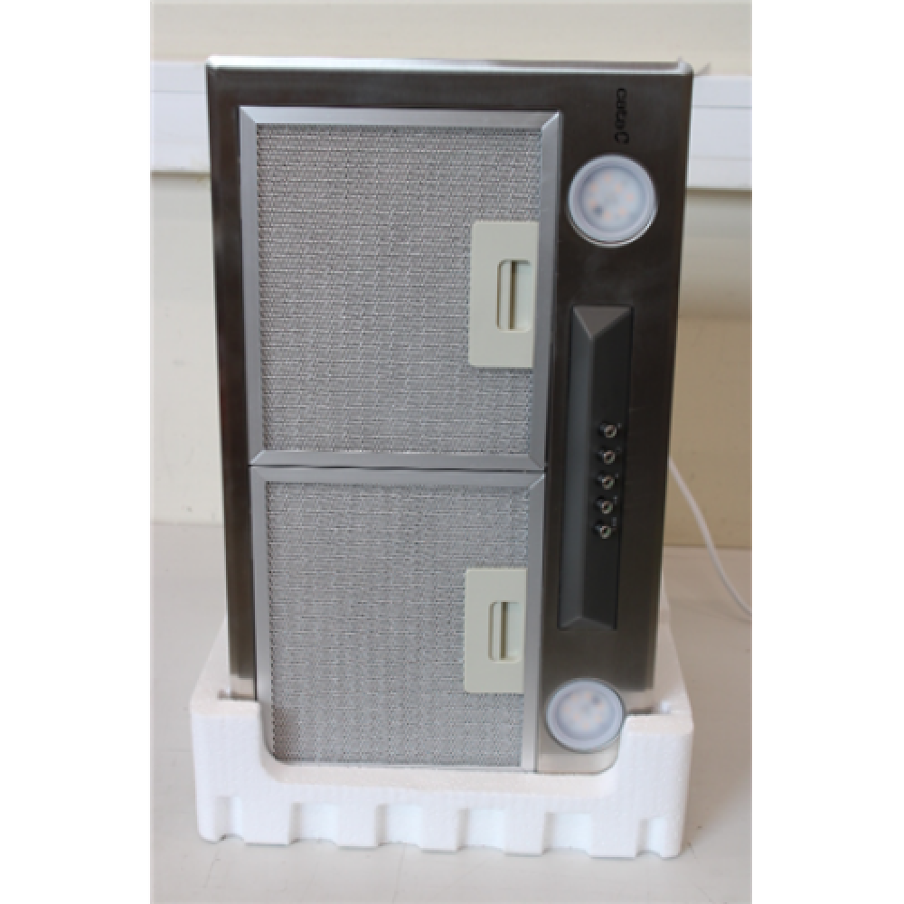 SALE OUT. Cata GT-PLUS 45 X Hood, C, Canopy, Width 49,2 cm, Max extraction power (EN61591) 645 m3/h, Mechanical control, LED, Stainless ste CATA Hood GT-PLUS 45 X Canopy, Energy efficiency class C, Width 49.2 cm, 645 m³/h, Mechanical control, LED, Stainle