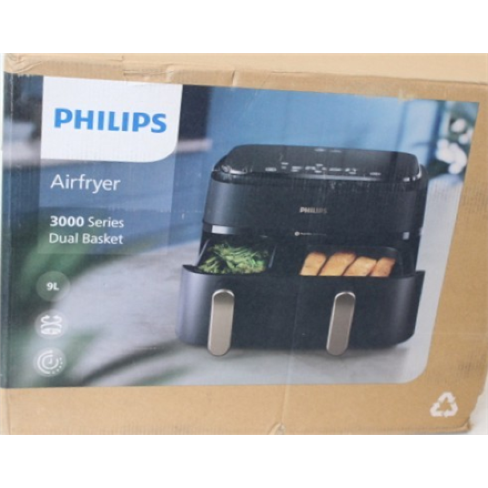 SALE OUT. Philips NA352/00 Airfryer, 2750 W, Pan volume 9 L, Charcoal Grey/Copper , Philips Airfryer , NA352/00 , Power 2750 W , Capacity 9 L , Rapid Air technology , Charcoal Grey/Copper , DAMAGED PACKAGING , 23 month(s)