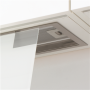 CATA , Hood , GC DUAL A 75 XGWH , Canopy , Energy efficiency class A , Width 79.2 cm , 820 m³/h , Touch control , LED , White glass