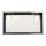 CATA , Hood , GC DUAL A 75 XGWH , Canopy , Energy efficiency class A , Width 79.2 cm , 820 m³/h , Touch control , LED , White glass