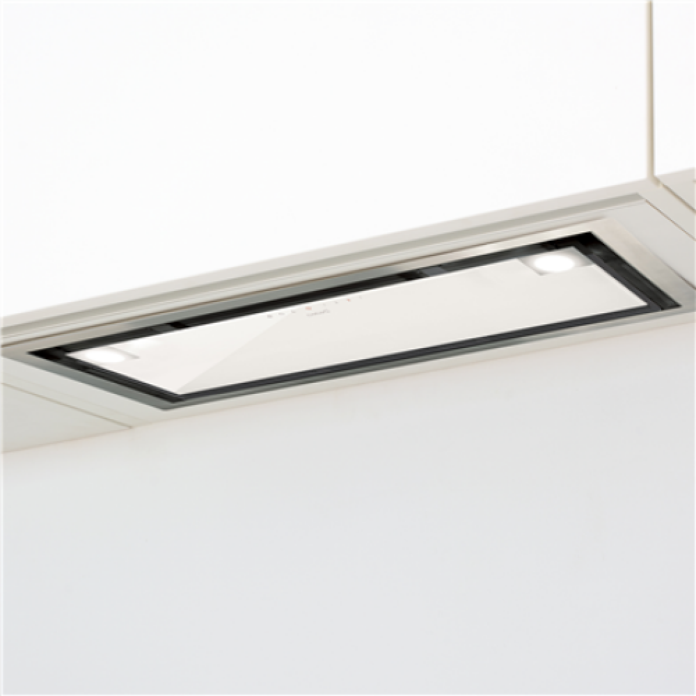CATA , Hood , GC DUAL A 75 XGWH , Canopy , Energy efficiency class A , Width 79.2 cm , 820 m³/h , Touch control , LED , White glass