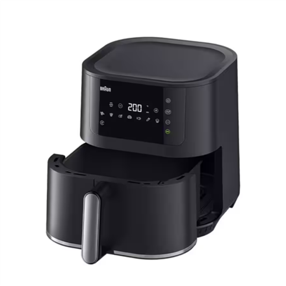 Braun MultiFry 5 Air Fryer , HF5030 , Power 1700 W , Capacity 6 L , RealAir Technology , Black