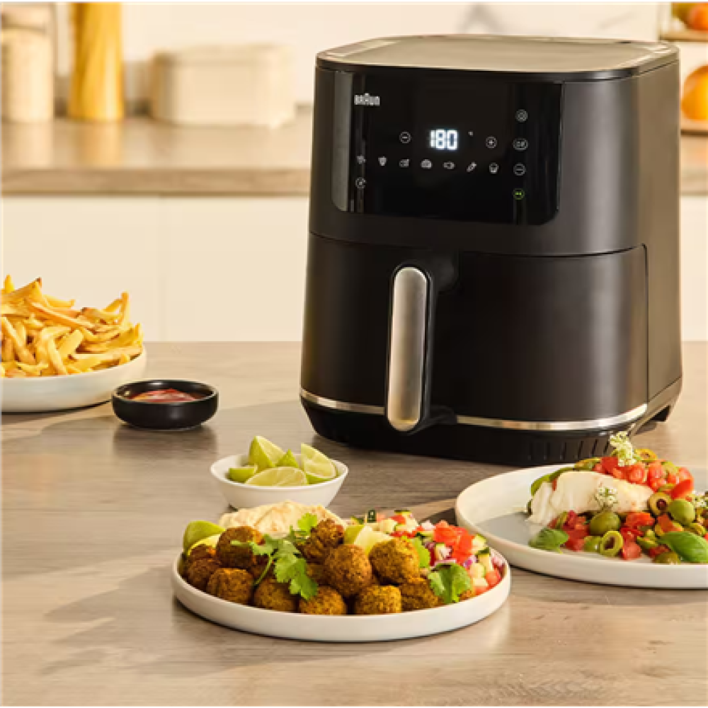 Braun MultiFry 5 Air Fryer , HF5030 , Power 1700 W , Capacity 6 L , RealAir Technology , Black