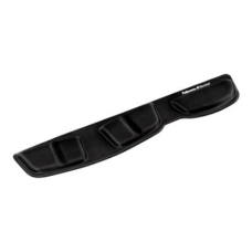 Fellowes Health-V Fabrik Keyboard Palm Support , Keyboard Palm , Black