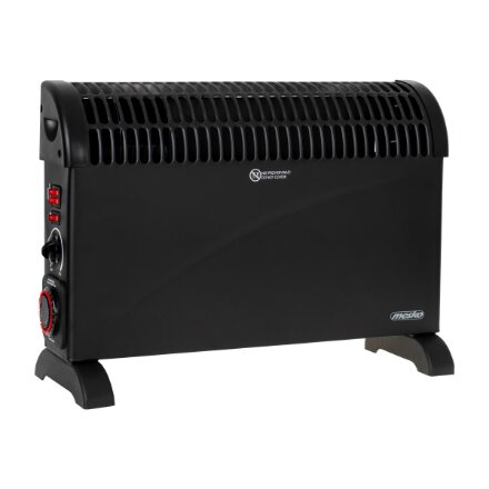 Mesko , Convector Heater with Timer and Turbo Fan , MS 7741b , Convection Heater , 2000 W , Number of power levels 3 , Black