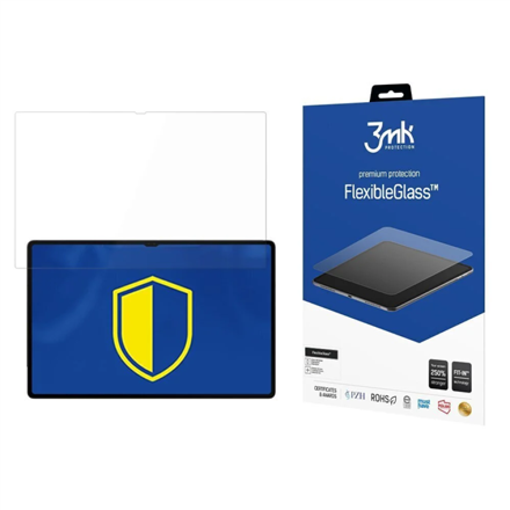 3MK , 3MK2537 FlexibleGlass , 14.6 , Screen protector , For Samsung Galaxy Tab S8 Ultra/Galaxy Tab S8 Ultra , Transparent