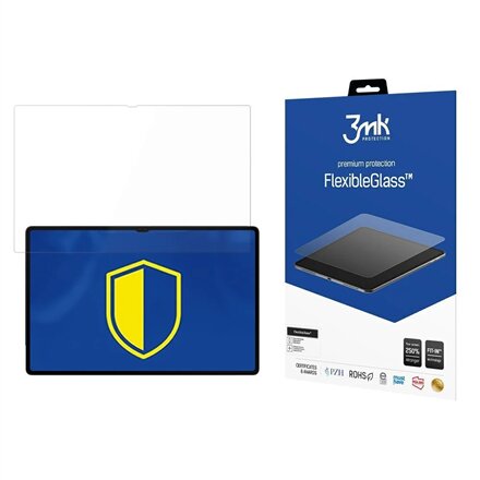 3MK , 3MK2537 FlexibleGlass , 14.6 , Screen protector , For Samsung Galaxy Tab S8 Ultra/Galaxy Tab S8 Ultra , Transparent