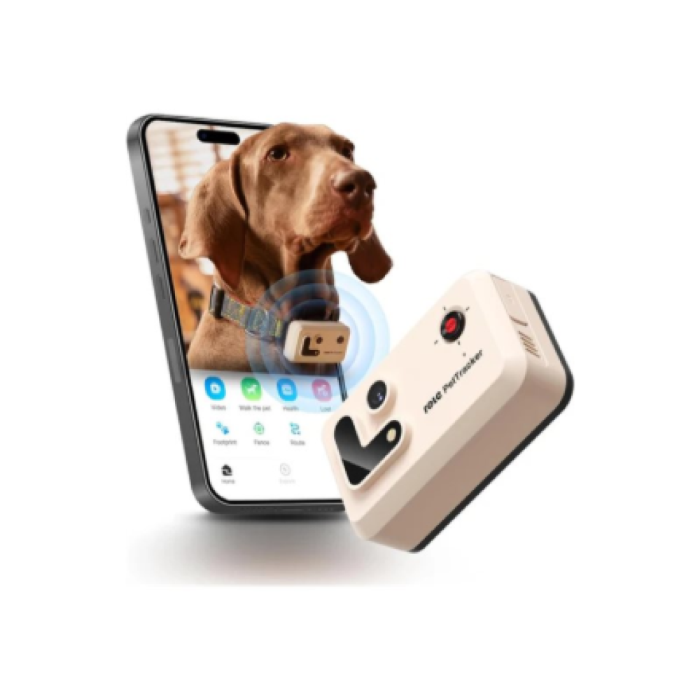 Enabot , ROLA PetTracker without SIM card , White