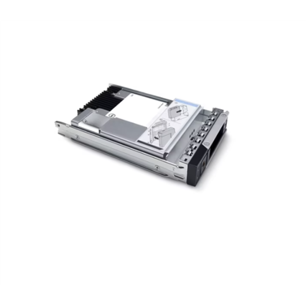 Dell 1.92TB SSD SATA Read Intensive 6Gbps 512e 2.5in with 3.5in HYB CARR, S4520 , 1920 GB