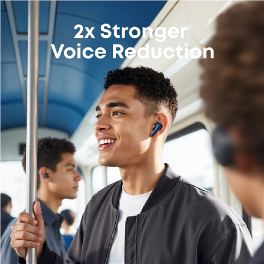 Anker Soundcore Earbuds with Dolby Audio , Liberty 5 , Bluetooth , In-Ear , Microphone , Navy blue , Noise canceling , Wireless