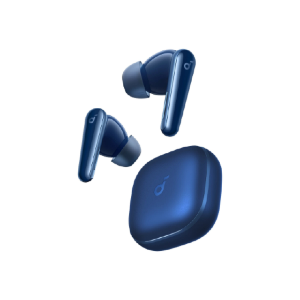 Anker Soundcore Earbuds with Dolby Audio , Liberty 5 , Bluetooth , In-Ear , Microphone , Navy blue , Noise canceling , Wireless