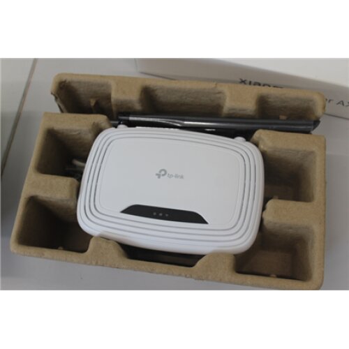 SALE OUT. TP-Link TL-WR841N Router, 4 x 10/100 (RJ-45) ports, 2.4GHz, 802.11n, 300Mbps, 2xExternal antennas TP-LINK Router TL-WR841N 802.11n, 300 Mbit/s, 10/100 Mbit/s, Ethernet LAN (RJ-45) ports 4, Antenna type 2xExterna, UNPACKED