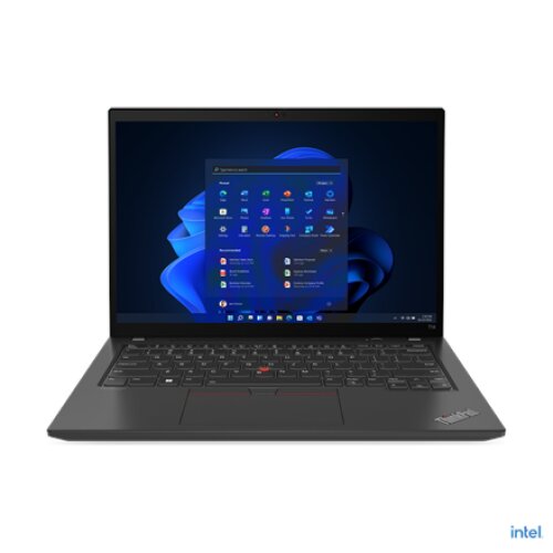 Lenovo ThinkPad T14 (Gen 3) Black, 14 , IPS, WUXGA, 1920x1200, Anti-glare, Intel Core i7, i7-1255U, 16 GB, Soldered DDR4-3200, SSD 512 GB, Intel Iris Xe Graphics, No Optical drive, Windows 11 Pro, 802.11ax, Bluetooth version 5.2, LTE Upgradable, Keyboard 