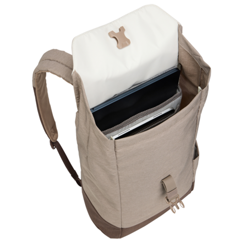 Thule Lithos , Fits up to size 16 , Backpack , Nuanced Brown