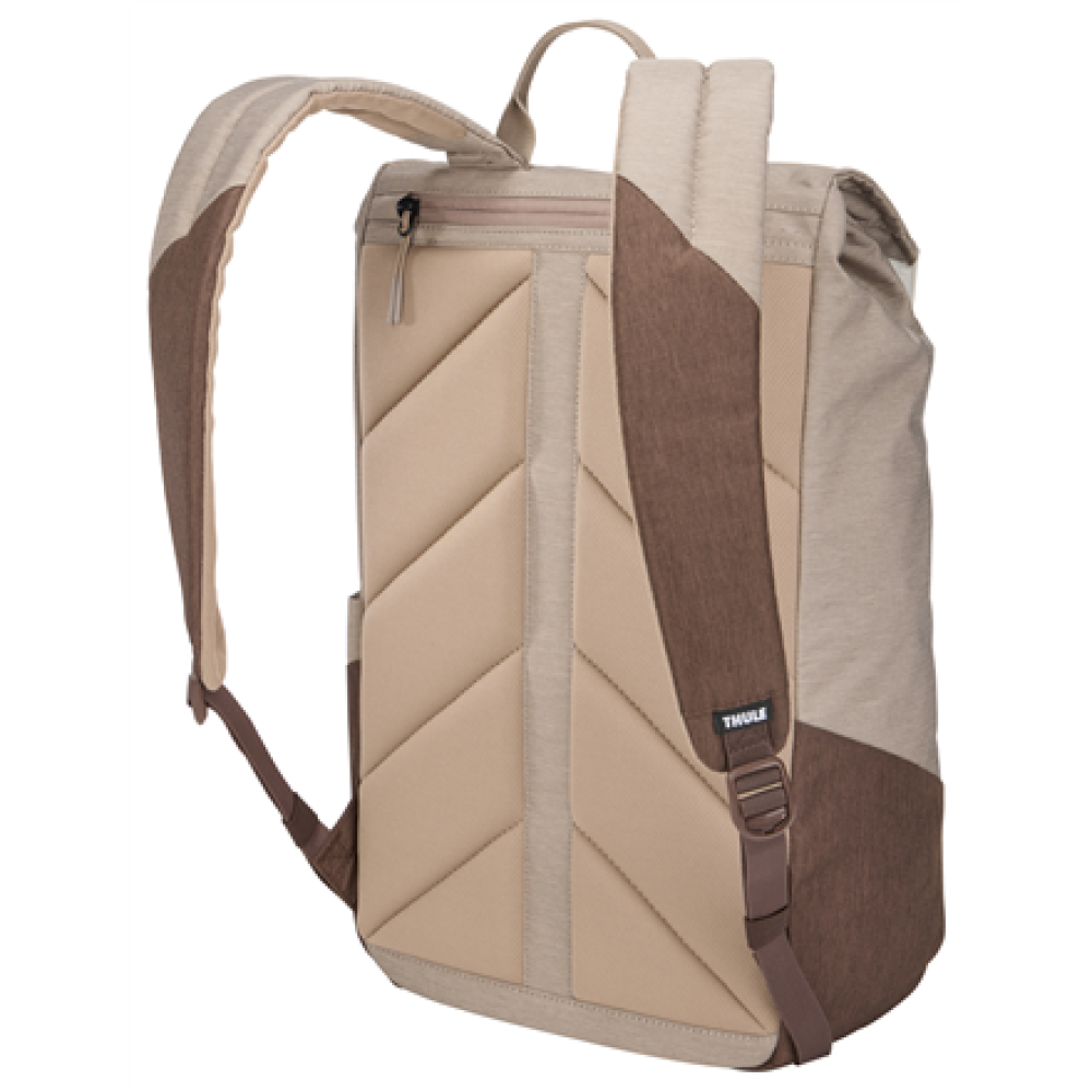 Thule Lithos , Fits up to size 16 , Backpack , Nuanced Brown