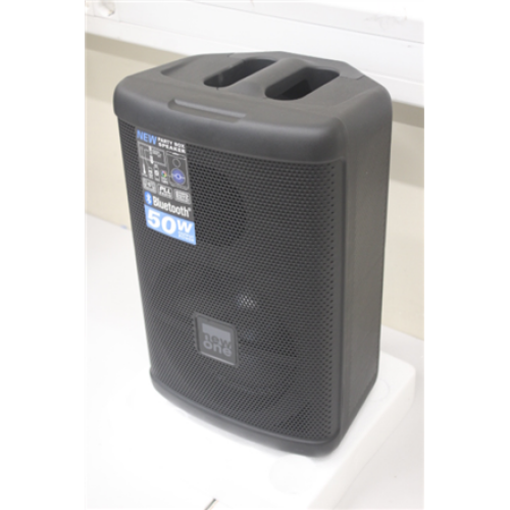 SALE OUT. New one PBX50 Party Bluetooth speaker with FM radio and USB port New-One Party Bluetooth speaker with FM radio and USB port PBX 50 50 W Black Bluetooth