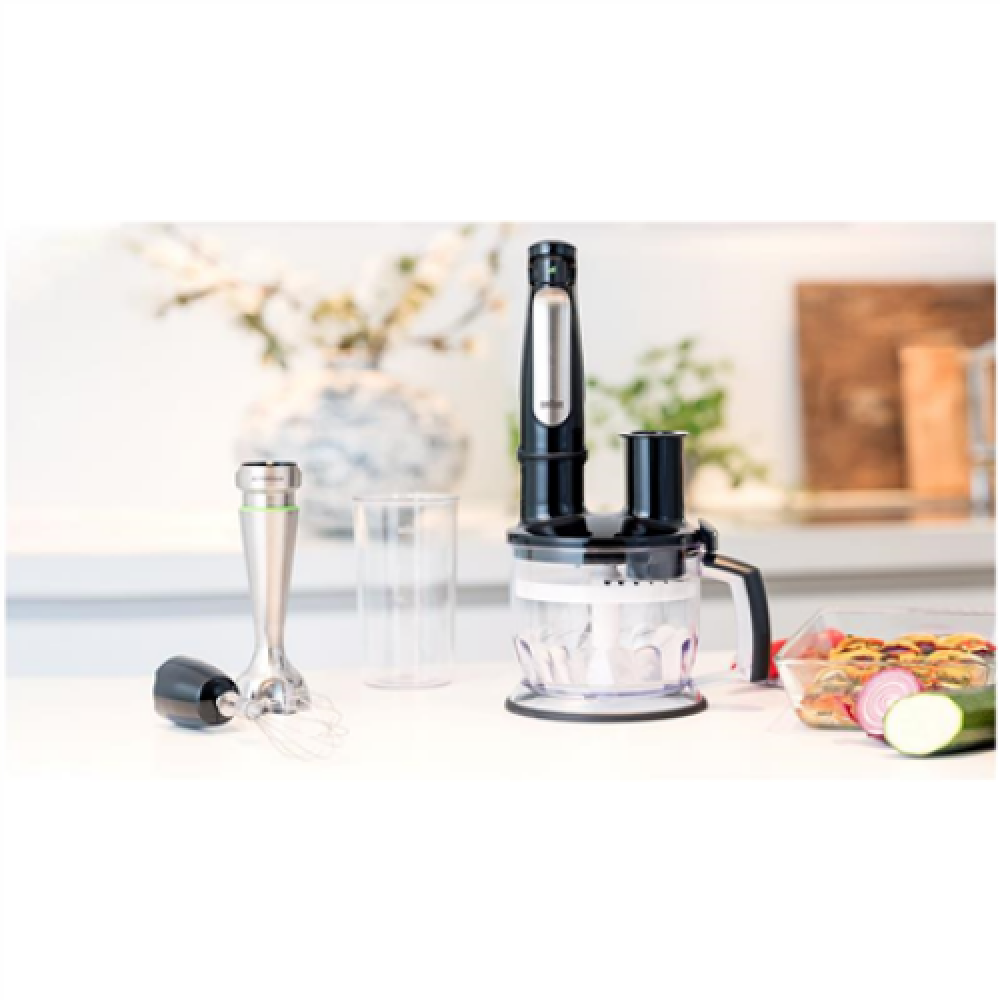 Braun , Hand Blender , MQ7075 , Hand Blender , 1000 W , Number of speeds 1 , Turbo mode , Chopper , Black