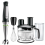 Braun , Hand Blender , MQ7075 , Hand Blender , 1000 W , Number of speeds 1 , Turbo mode , Chopper , Black