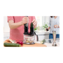 Braun , Hand Blender , MQ7075 , Hand Blender , 1000 W , Number of speeds 1 , Turbo mode , Chopper , Black