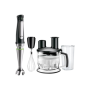 Braun , Hand Blender , MQ7075 , Hand Blender , 1000 W , Number of speeds 1 , Turbo mode , Chopper , Black