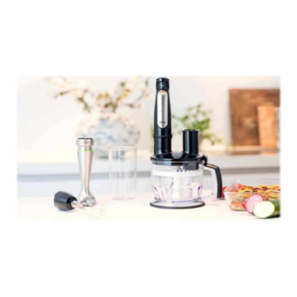 Braun , Hand Blender , MQ7075 , Hand Blender , 1000 W , Number of speeds 1 , Turbo mode , Chopper , Black