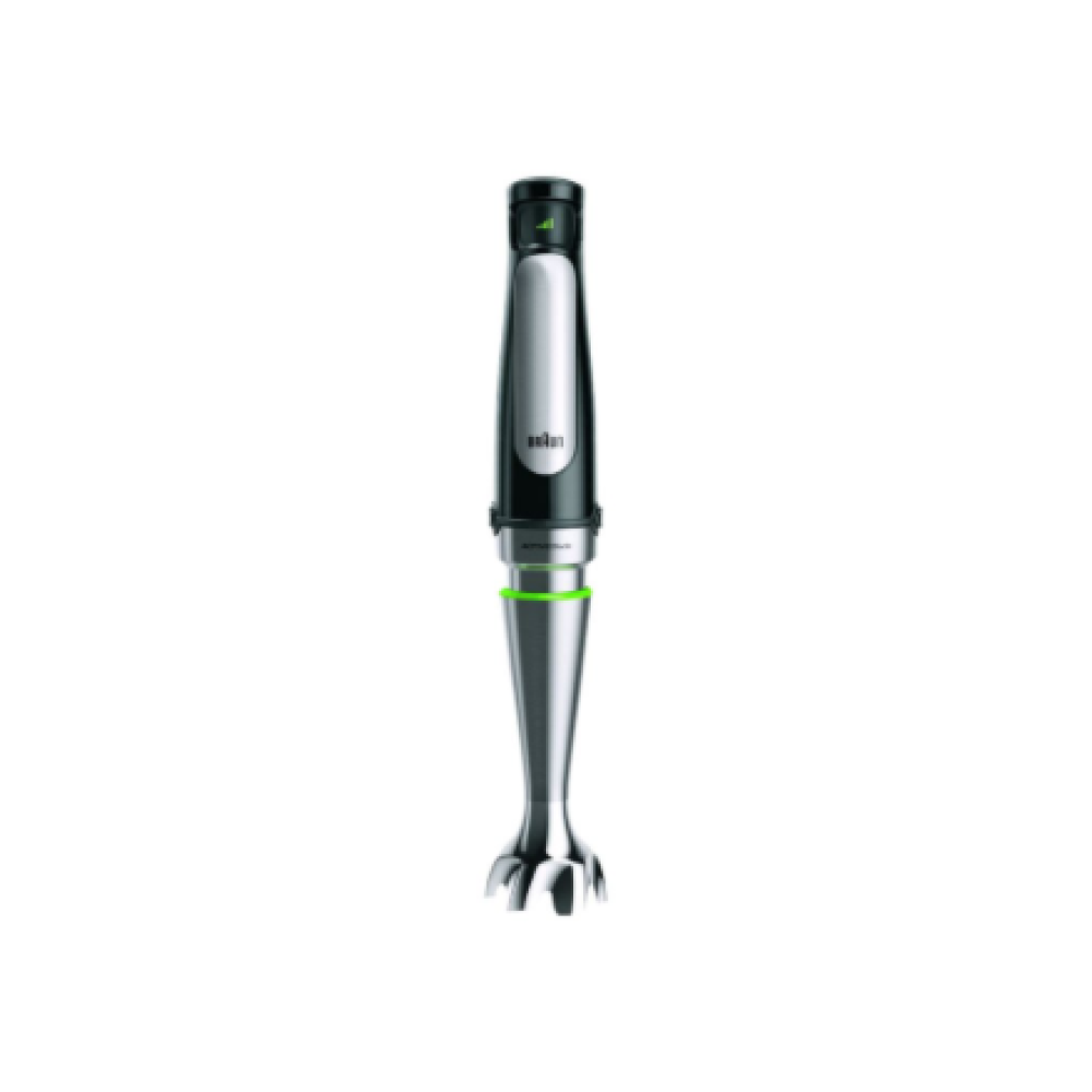 Braun , Hand Blender , MQ7075 , Hand Blender , 1000 W , Number of speeds 1 , Turbo mode , Chopper , Black