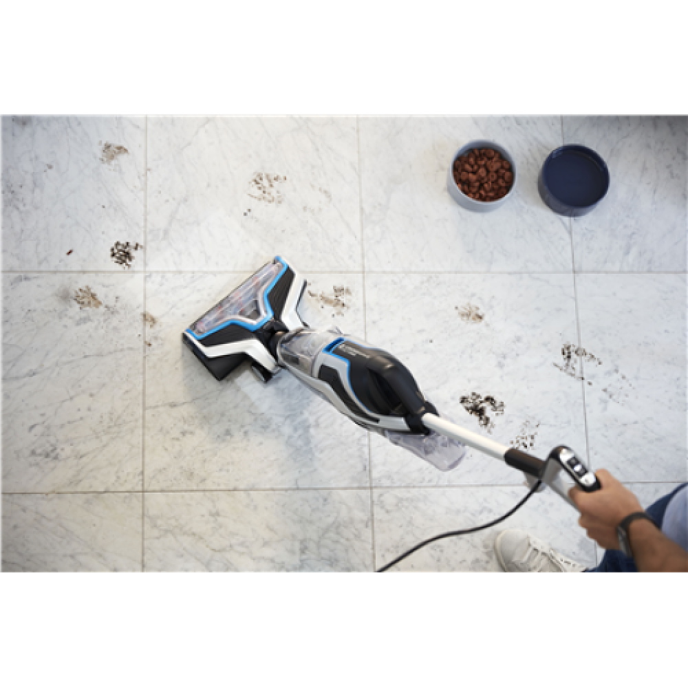 Bissell , MultiFunctional Cleaner , CrossWave Pet Pro , Corded operating , Handstick , Washing function , 560 W , - V , Blue/Titanium , Warranty 24 month(s)