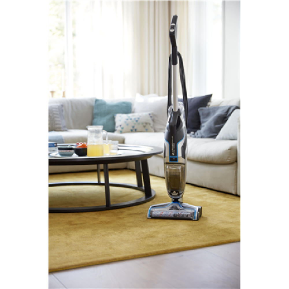 Bissell , MultiFunctional Cleaner , CrossWave Pet Pro , Corded operating , Handstick , Washing function , 560 W , - V , Blue/Titanium , Warranty 24 month(s)