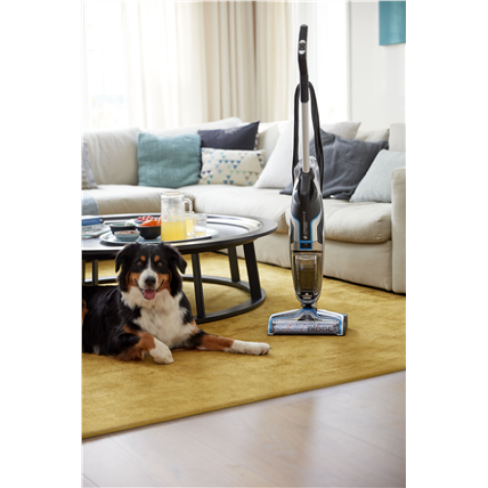 Bissell , MultiFunctional Cleaner , CrossWave Pet Pro , Corded operating , Handstick , Washing function , 560 W , - V , Blue/Titanium , Warranty 24 month(s)