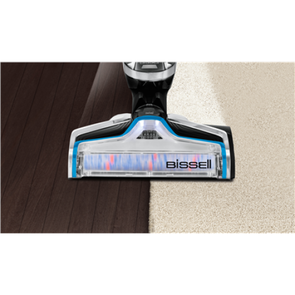 Bissell , MultiFunctional Cleaner , CrossWave Pet Pro , Corded operating , Handstick , Washing function , 560 W , - V , Blue/Titanium , Warranty 24 month(s)