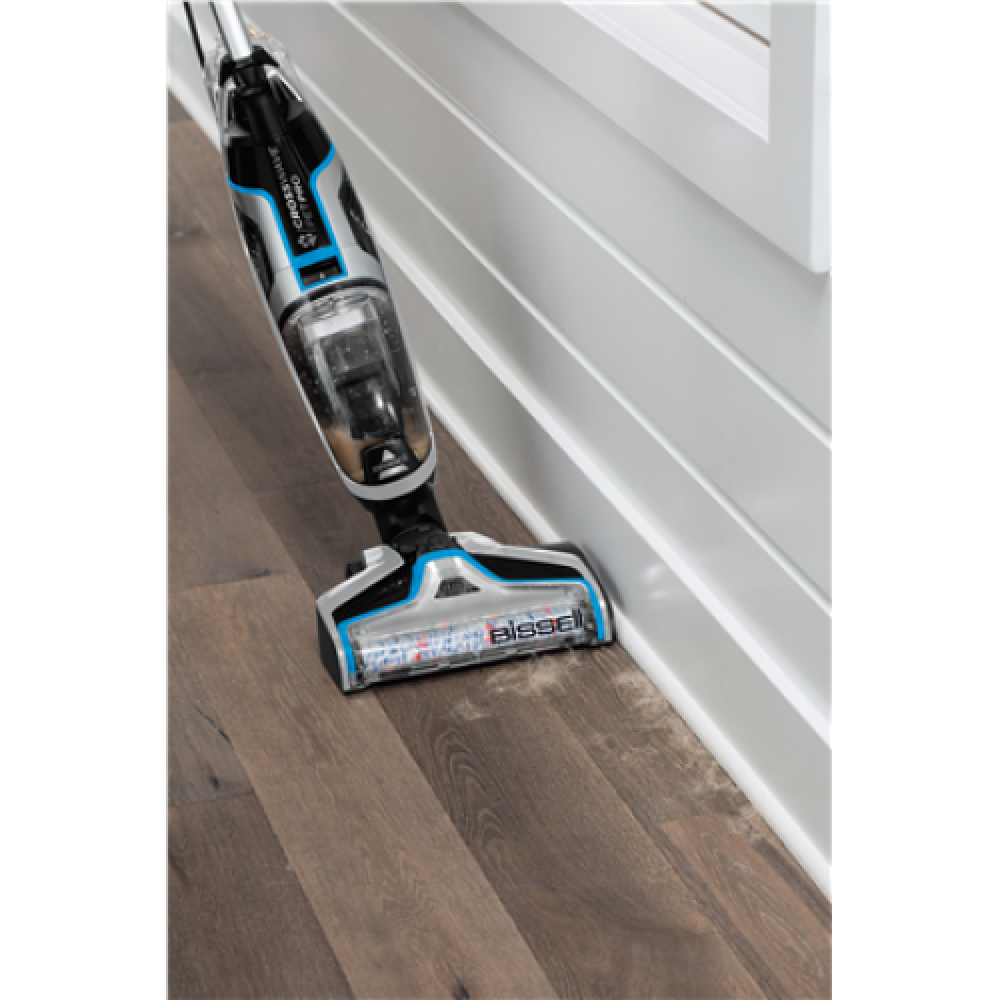 Bissell , MultiFunctional Cleaner , CrossWave Pet Pro , Corded operating , Handstick , Washing function , 560 W , - V , Blue/Titanium , Warranty 24 month(s)