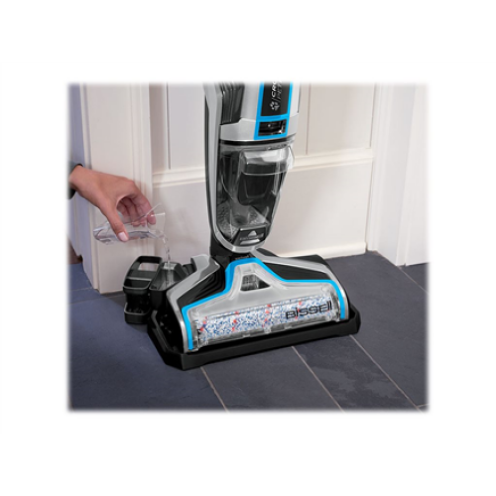 Bissell , MultiFunctional Cleaner , CrossWave Pet Pro , Corded operating , Handstick , Washing function , 560 W , - V , Blue/Titanium , Warranty 24 month(s)