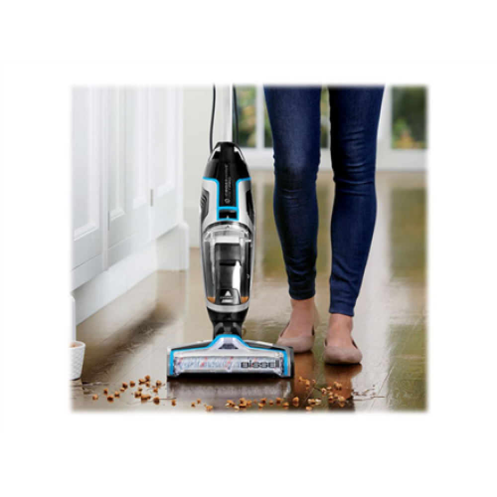 Bissell , MultiFunctional Cleaner , CrossWave Pet Pro , Corded operating , Handstick , Washing function , 560 W , - V , Blue/Titanium , Warranty 24 month(s)