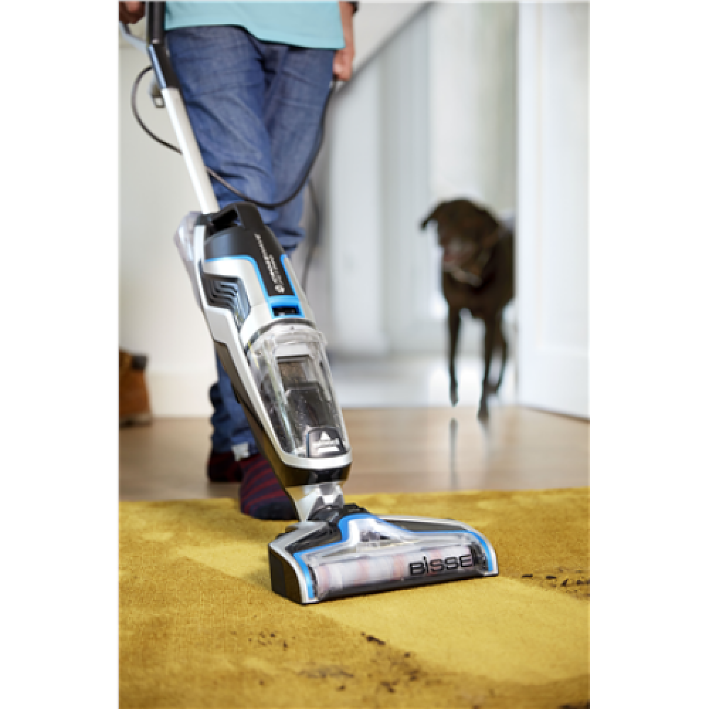 Bissell , MultiFunctional Cleaner , CrossWave Pet Pro , Corded operating , Handstick , Washing function , 560 W , - V , Blue/Titanium , Warranty 24 month(s)