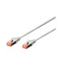 Digitus CAT 6 S/FTP , Patch cord , Length 3 m , Grey