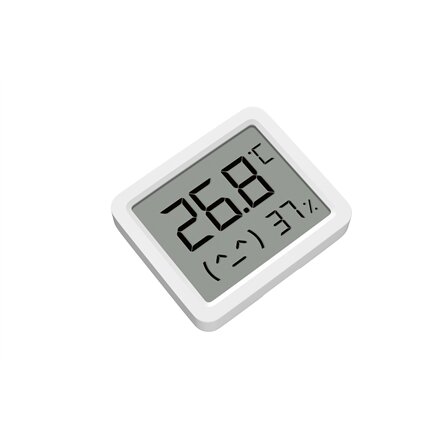 Xiaomi Smart Temperature and Humidity Monitor 3 Mini , White
