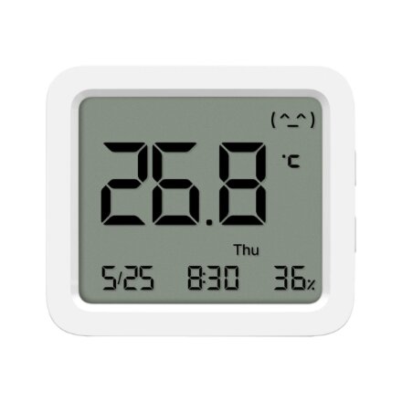 Xiaomi Smart Temperature and Humidity Monitor 3 Mini , White