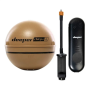 Deeper Smart Sonar CHIRP+2 and Range Extender (Shore kit) , Sonar , Wi-Fi , Desert sand/Black