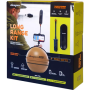 Deeper Smart Sonar CHIRP+2 and Range Extender (Shore kit) , Sonar , Wi-Fi , Desert sand/Black
