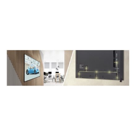 LG UHD Signage , 49UH5N-M , 49 , Landscape/Portrait , 24/7 , webOS , 500 cd/m² , 8 ms , 178 ° , 178 °