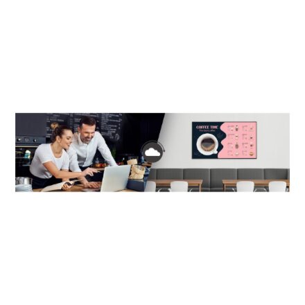 LG UHD Signage , 49UH5N-M , 49 , Landscape/Portrait , 24/7 , webOS , 500 cd/m² , 8 ms , 178 ° , 178 °