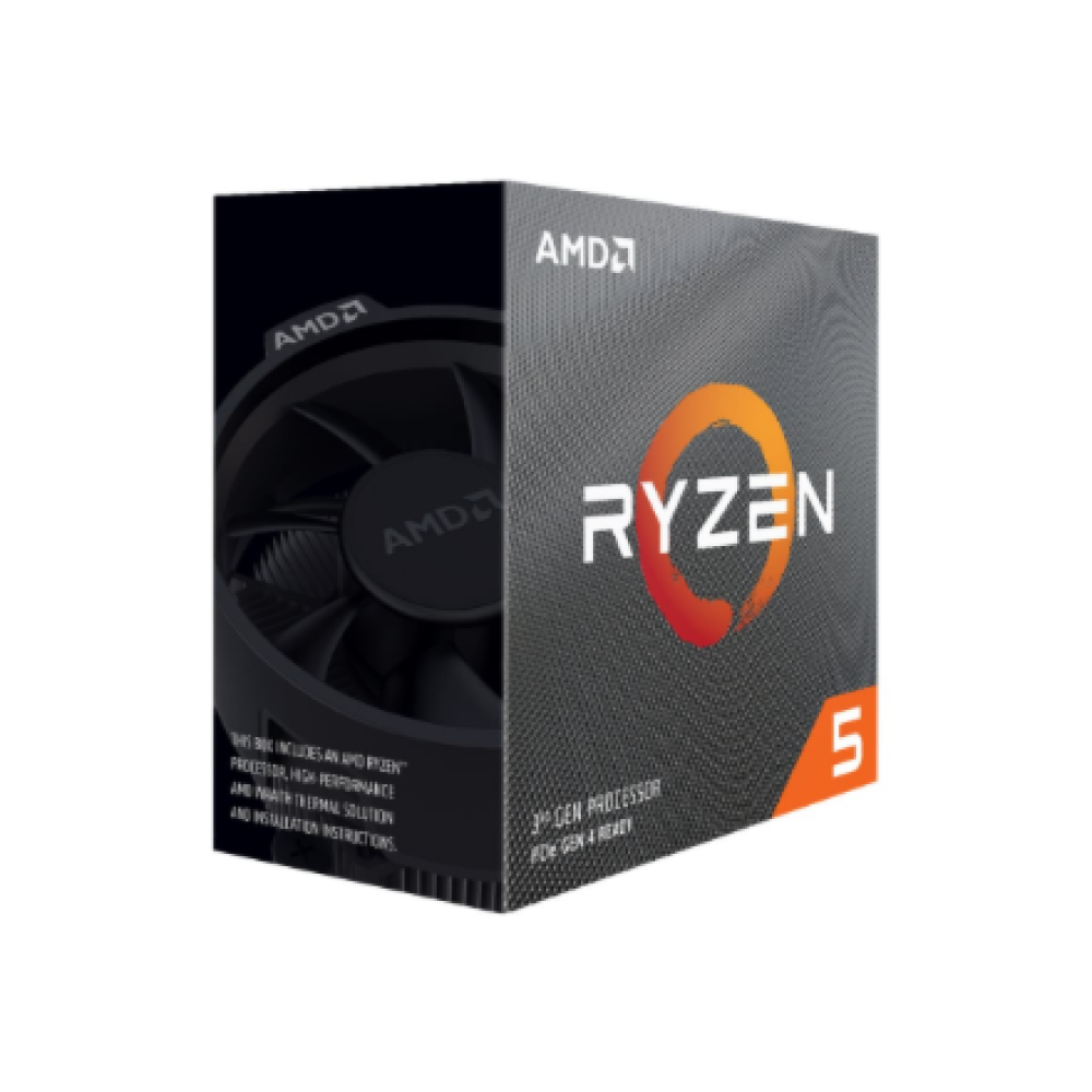 AMD , Ryzen 5 3600 , 3.6 GHz , AM4 , Processor threads 12 , AMD , Processor cores 6