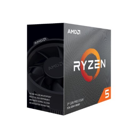 AMD , Ryzen 5 3600 , 3.6 GHz , AM4 , Processor threads 12 , AMD , Processor cores 6