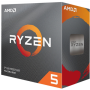 AMD , Ryzen 5 3600 , 3.6 GHz , AM4 , Processor threads 12 , AMD , Processor cores 6
